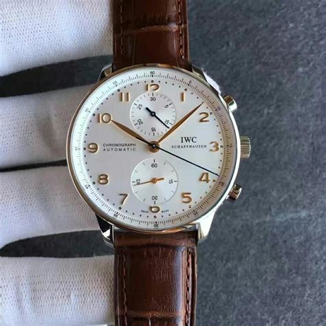 replica iwc portuguese|authentic iwc watch.